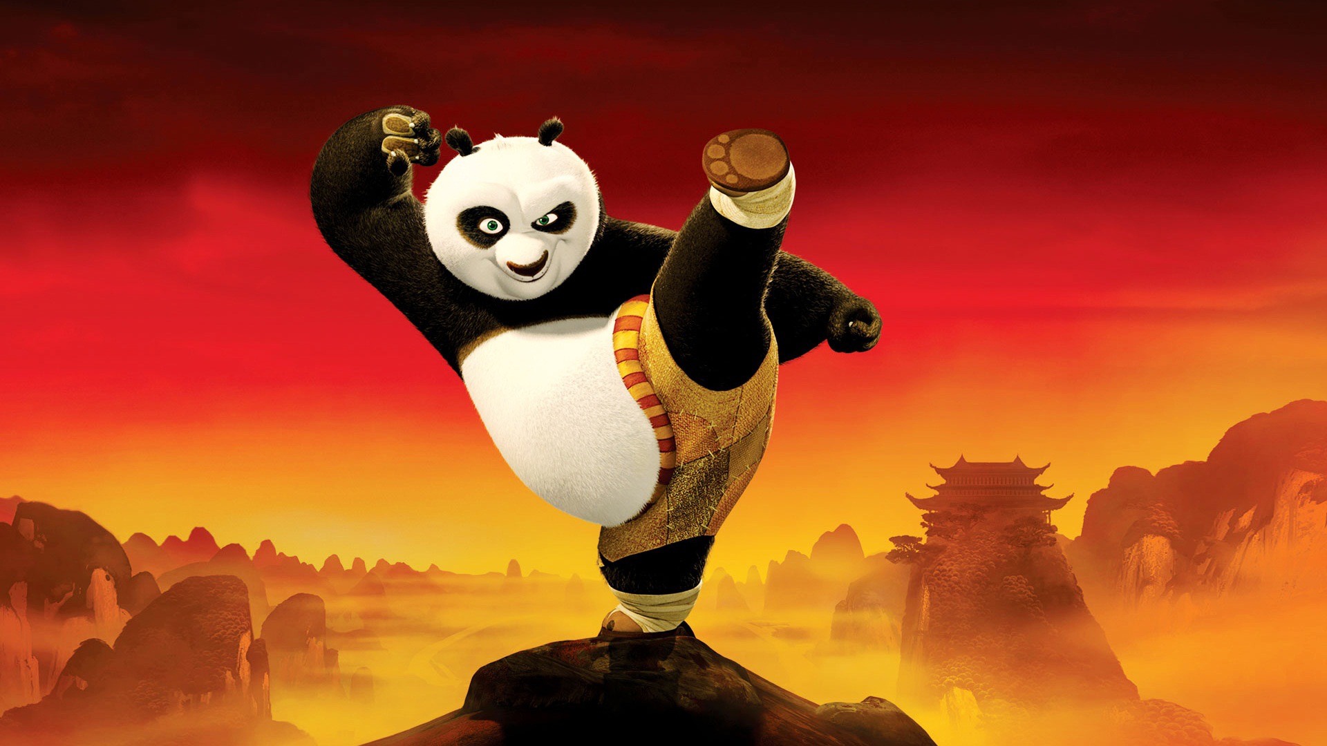 Kun fu panda Trilogía
