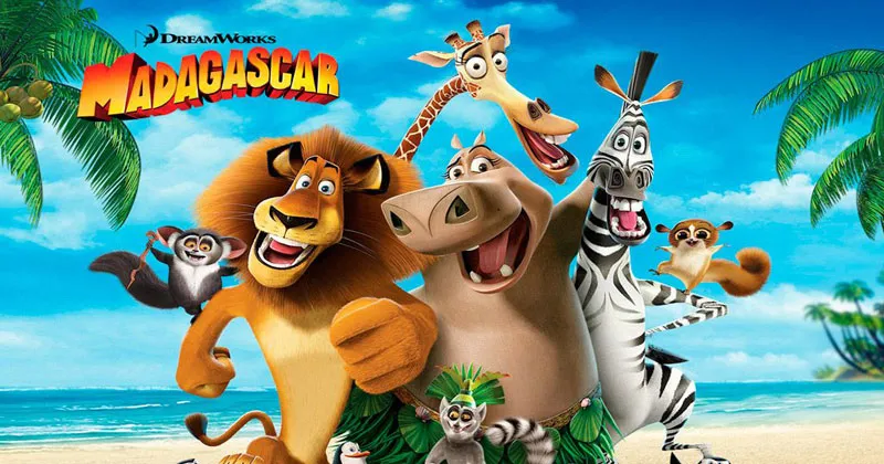 Madagascar Trilogia