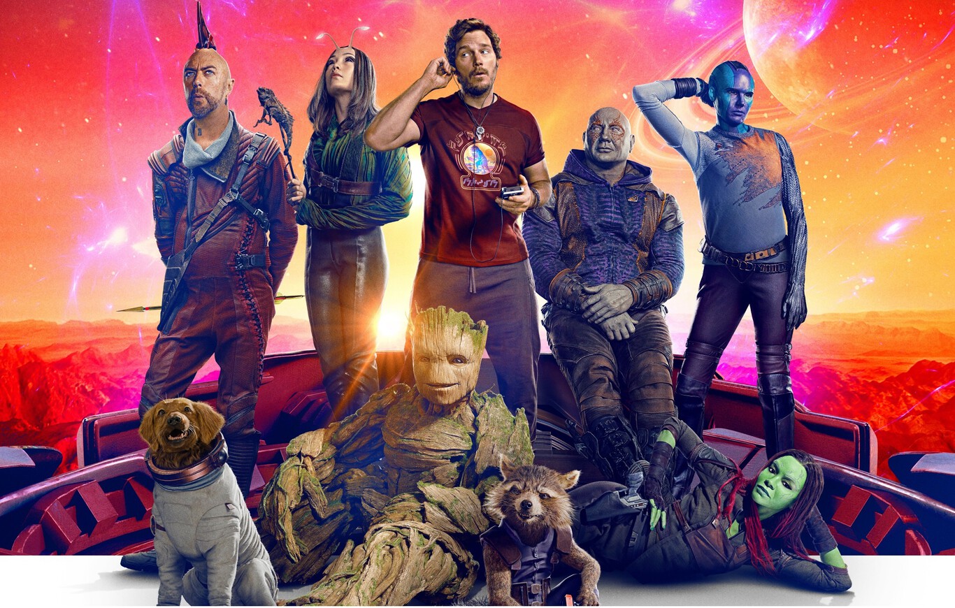 Guardianes de la Galaxia 3