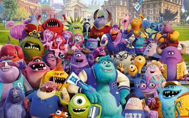 Monsters University
