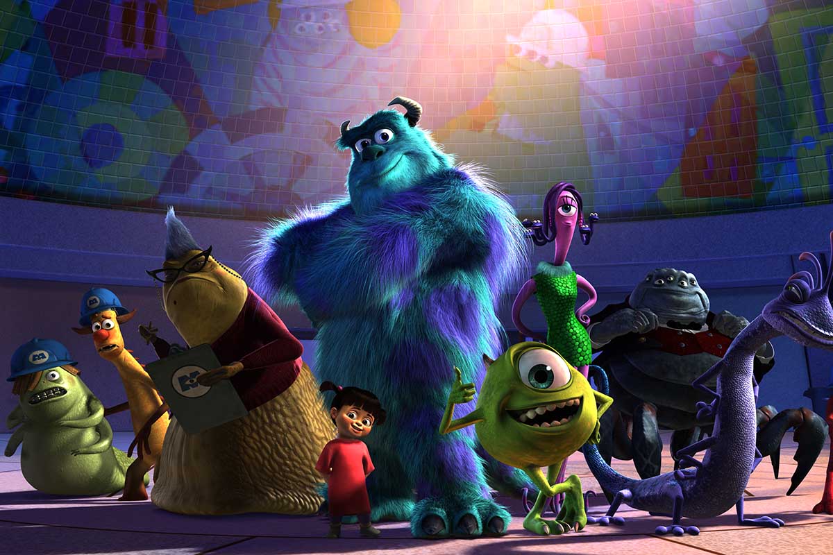 Monsters INC.