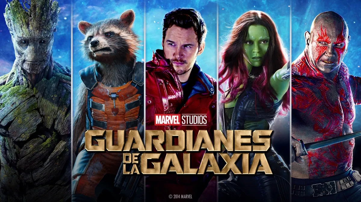 Guardianes de la Galaxia 1